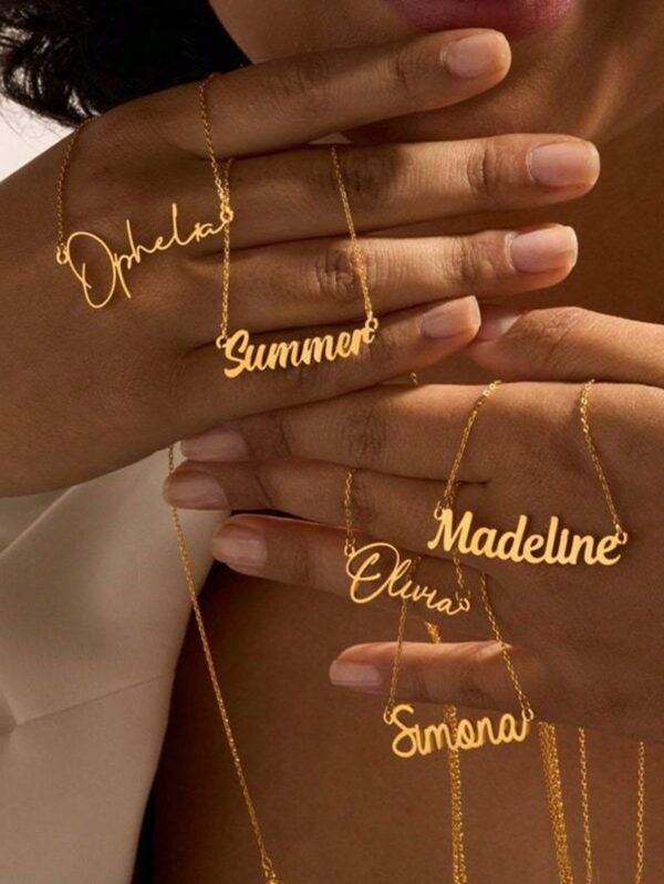 Customized necklace