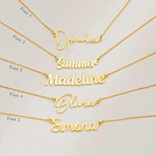 Customized necklace