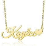 Sticker necklace