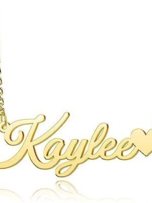 Sticker necklace