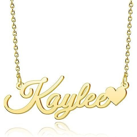 Sticker necklace
