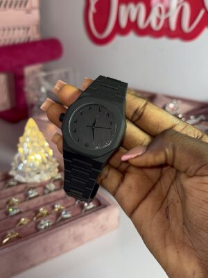 Men watch