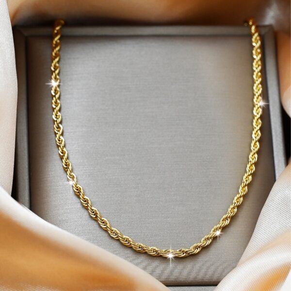 Steel chain